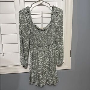 PacSun Sage green dress